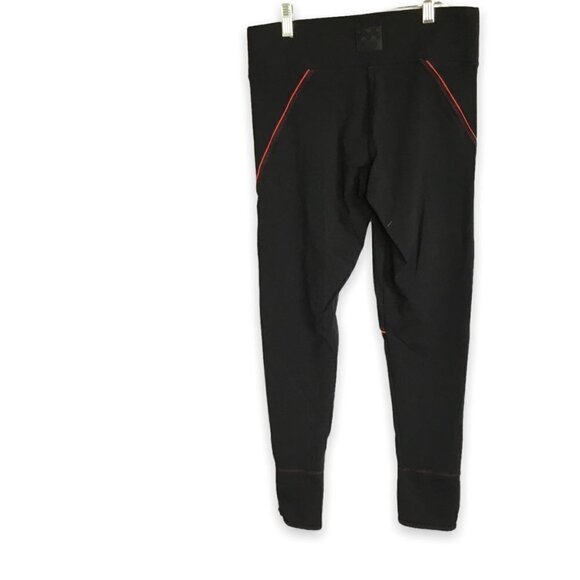 PINK Victoria's Secret Ultimate Leggings Leg Zippers Women's Sz Medium Black - Picture 2 of 6